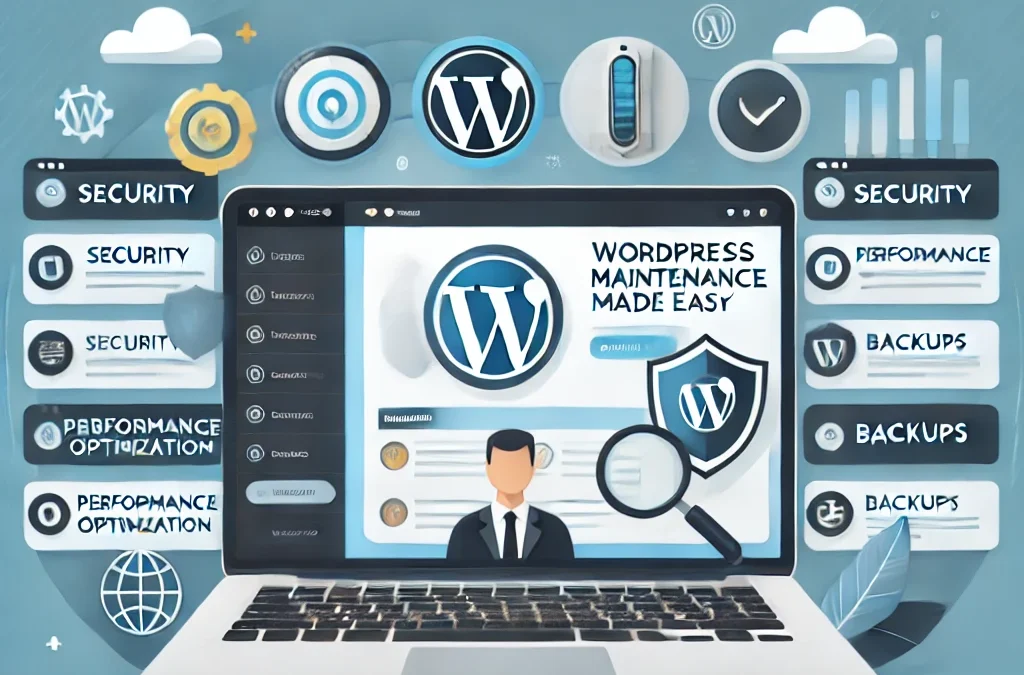 The Essential WordPress Maintenance Plan Why Your Business Needs It